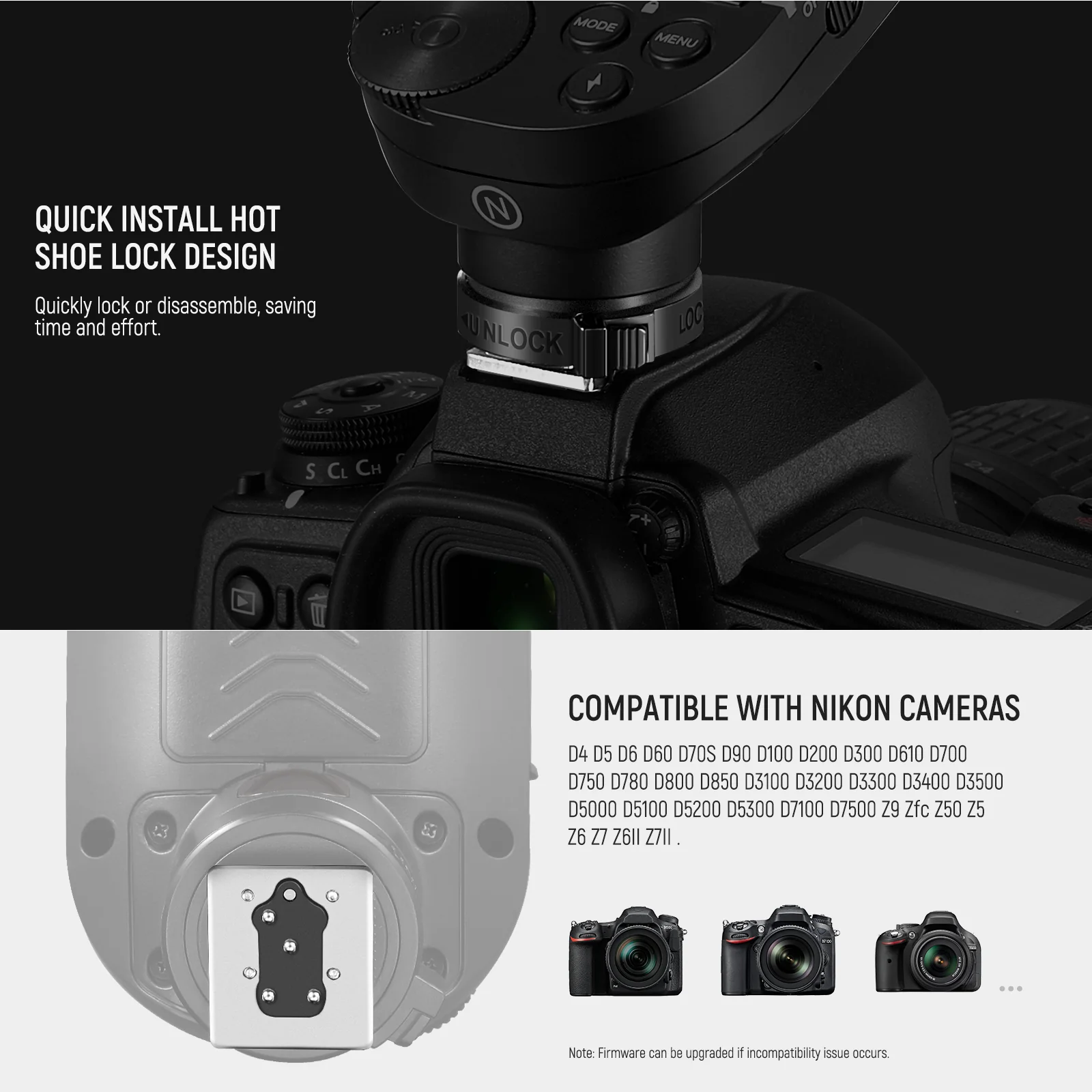 NEEWER QPRO TTL Wireless Trigger for Camera - Image 31