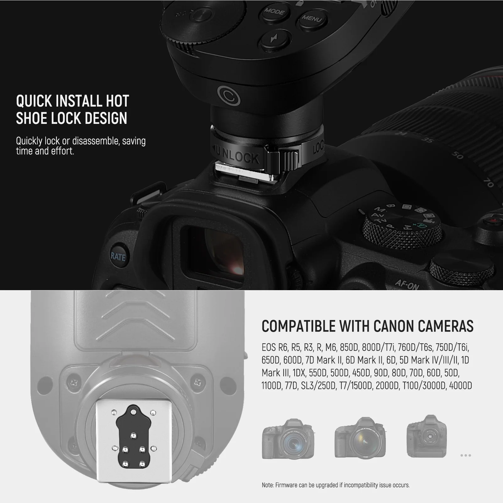 NEEWER QPRO TTL Wireless Trigger for Camera - Image 7