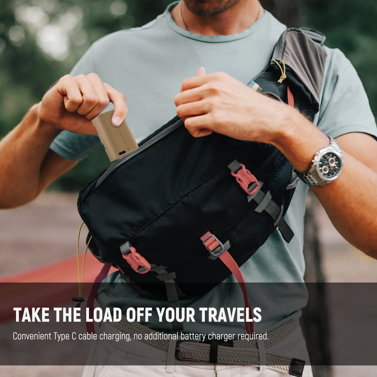 NEEWER LP-E6NH R6 II Rechargeable Canon Camera Battery - Image 8