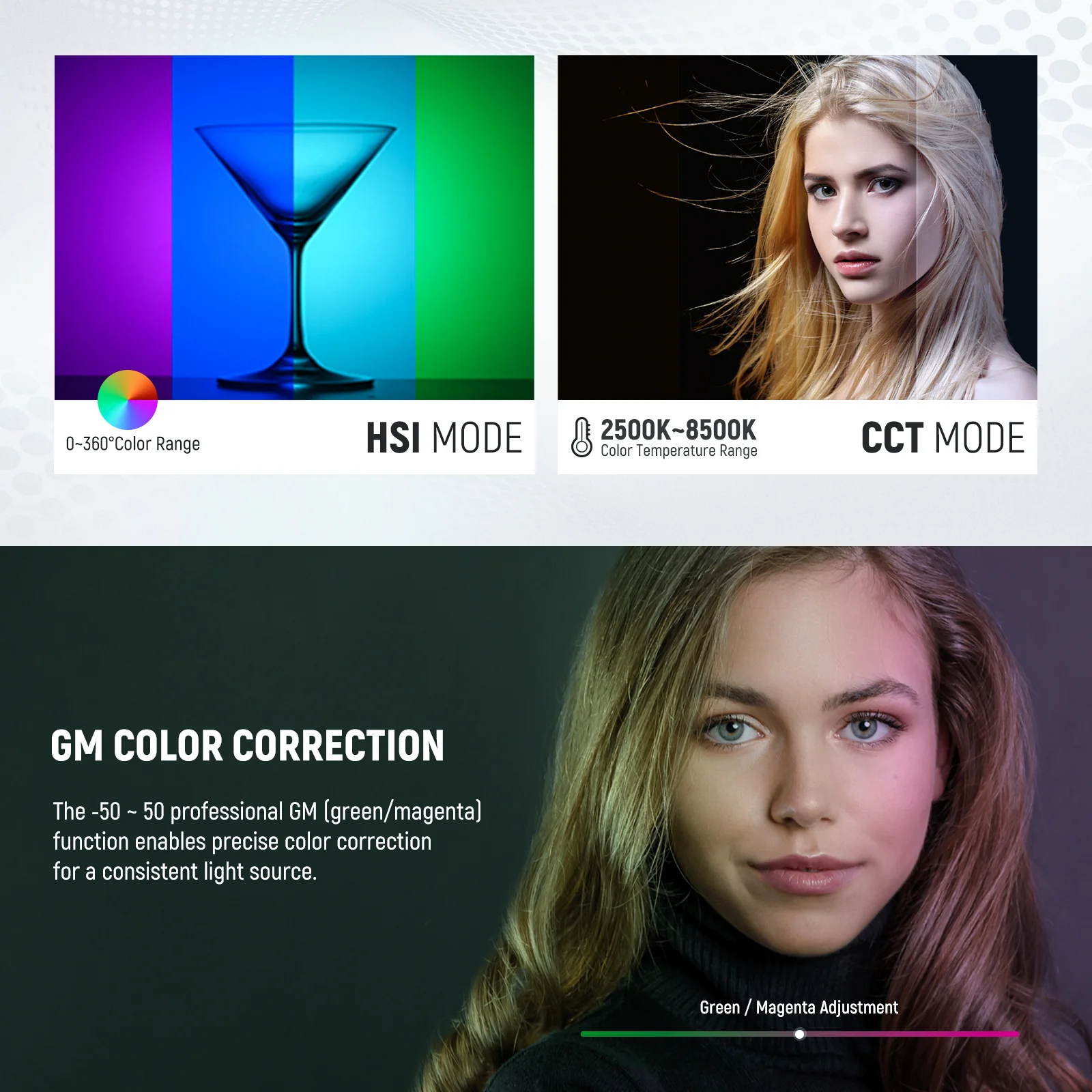 NEEWER RGB1200 60W APP Control RGB LED Video Light - Image 4