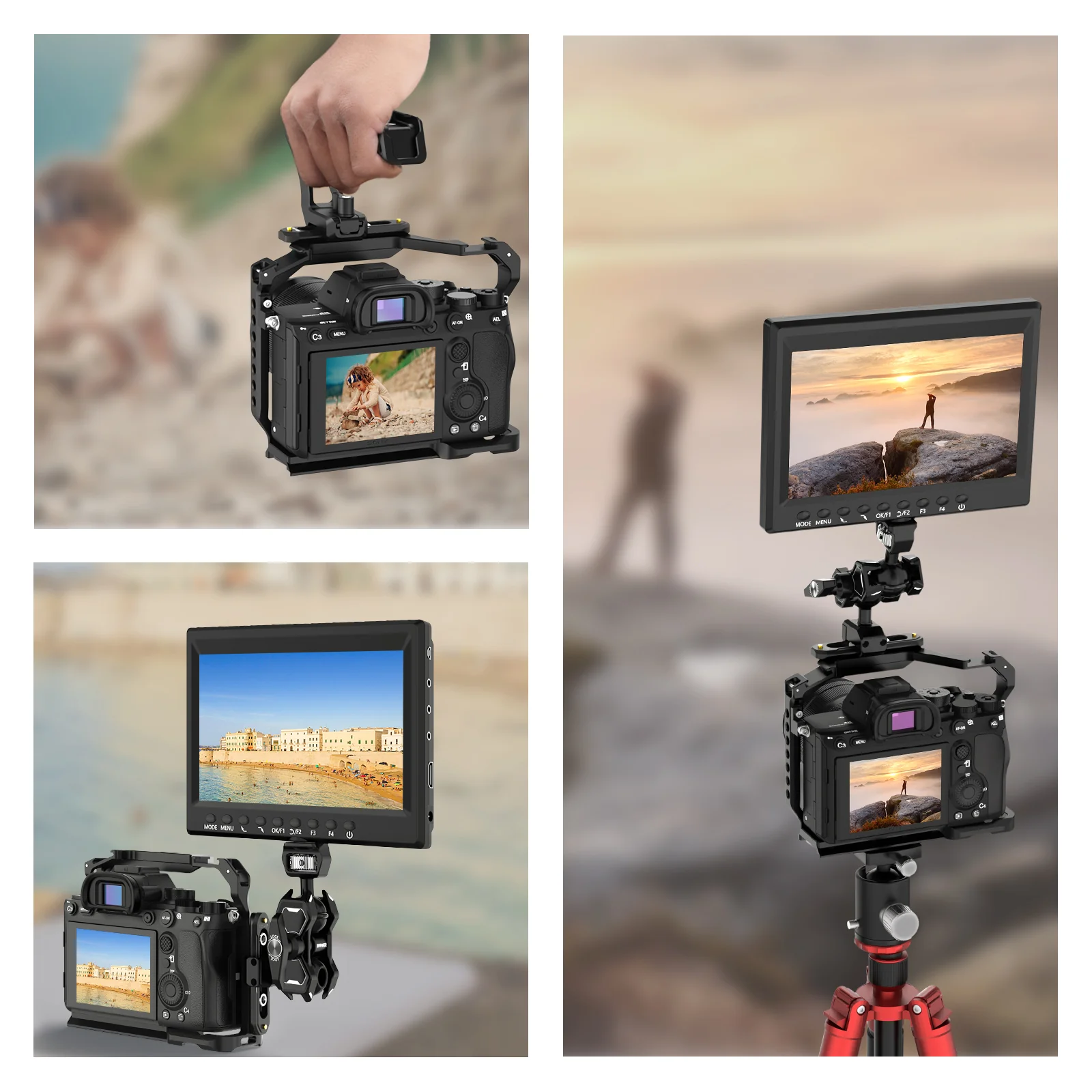 NEEWER UA003/UA007/UA022 Quick Release Mini NATO Rail - Image 6