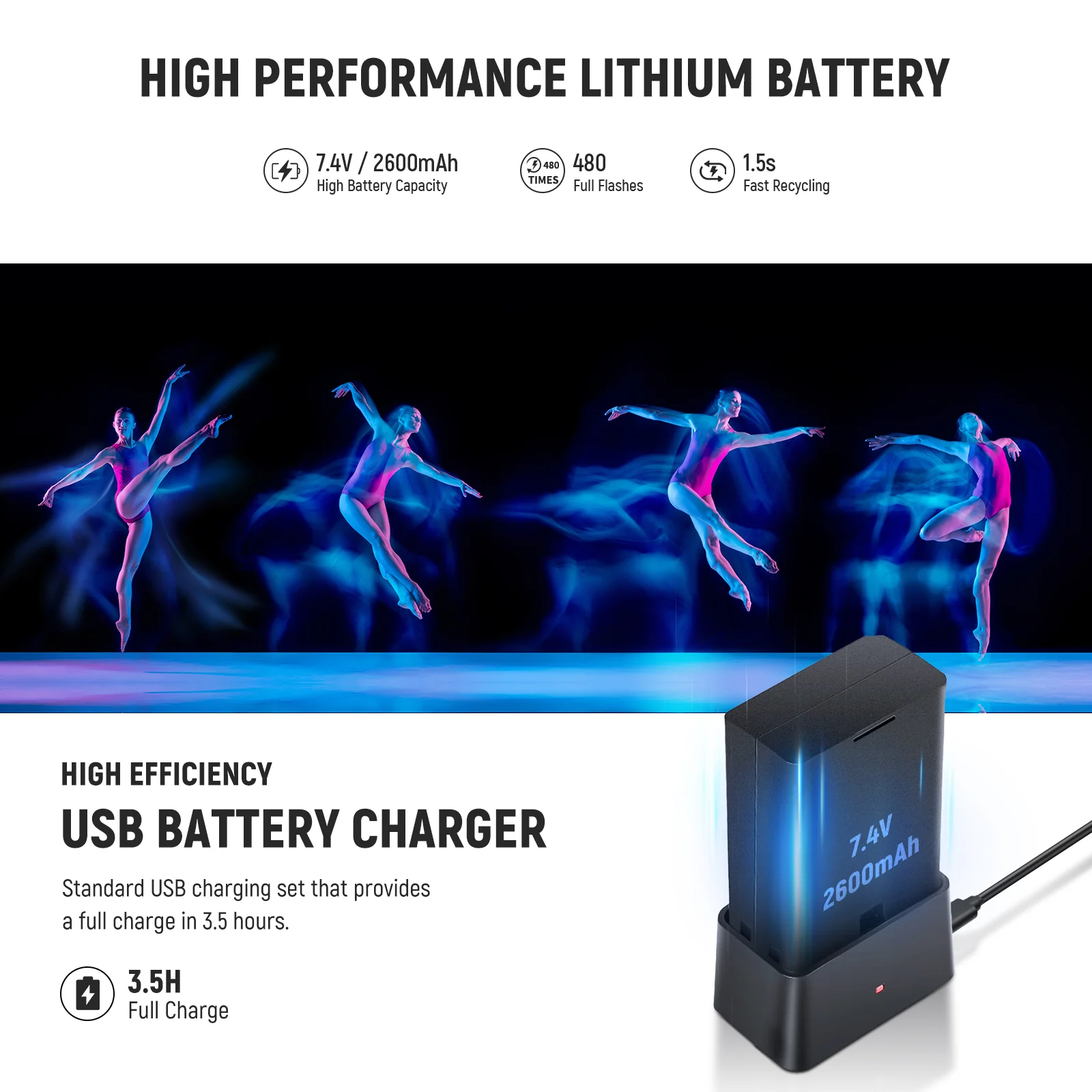 NEEWER Z2 TTL Round Head Flash Speedlite - Image 17