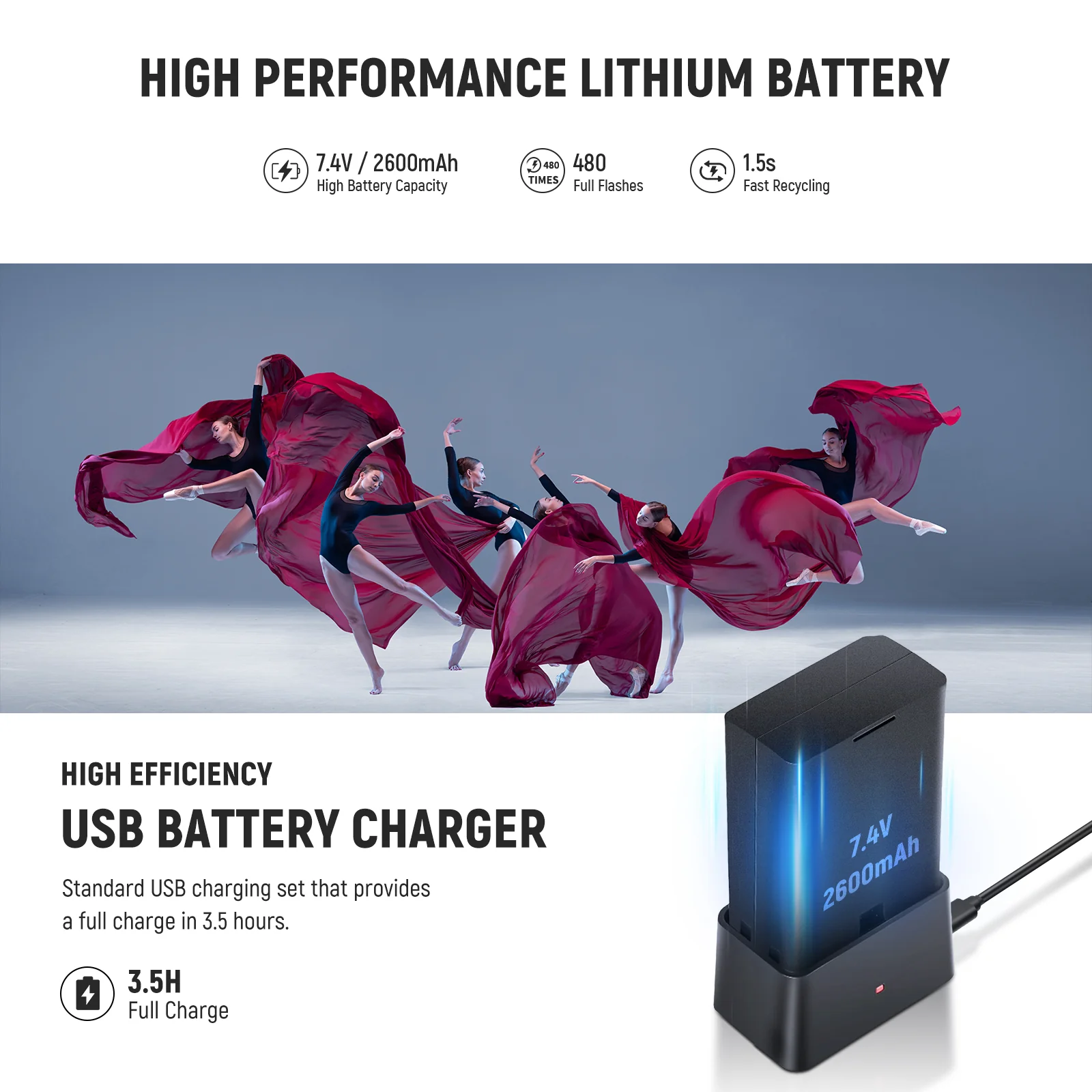 NEEWER Z2 TTL Round Head Flash Speedlite - Image 24