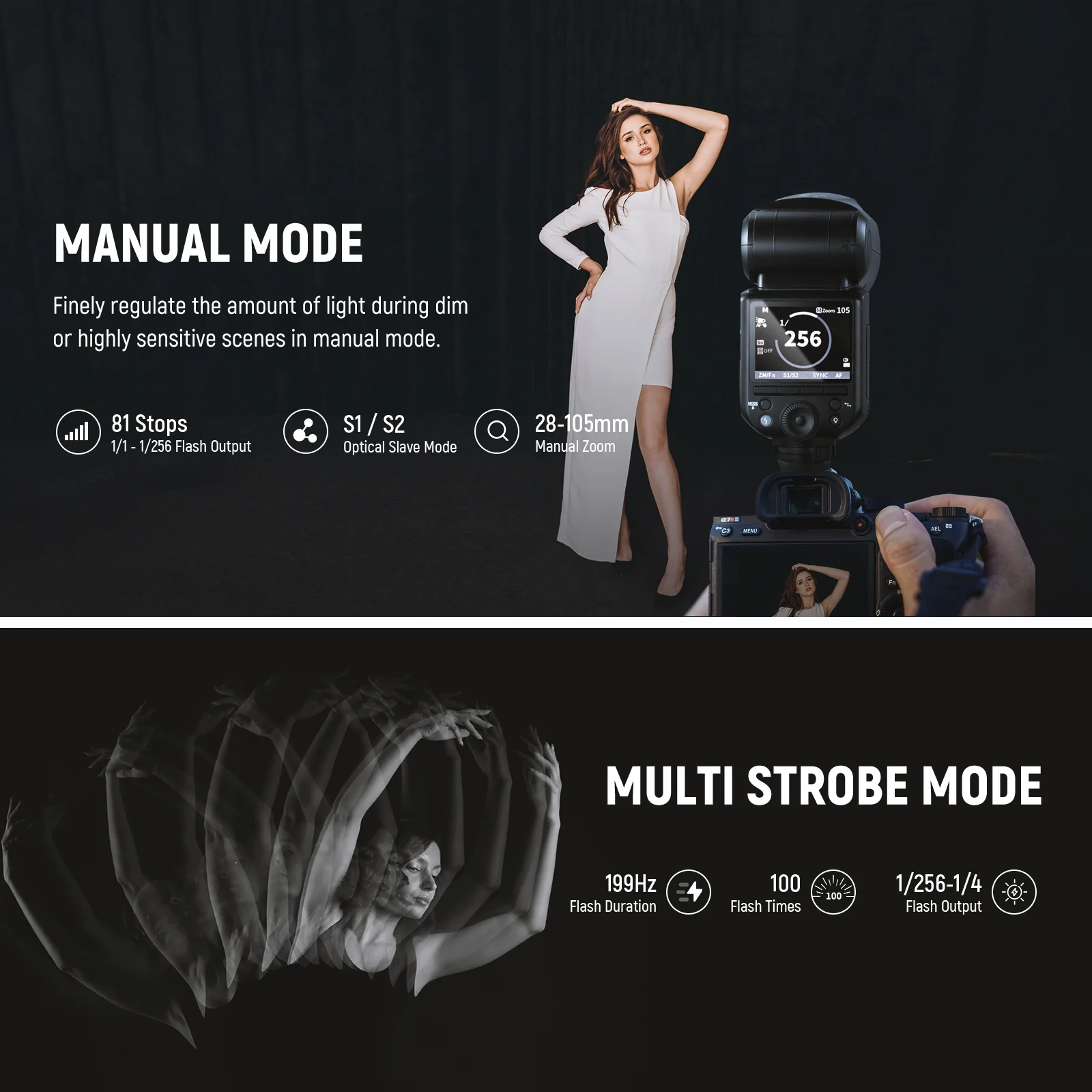 NEEWER Z2 TTL Round Head Flash Speedlite - Image 5