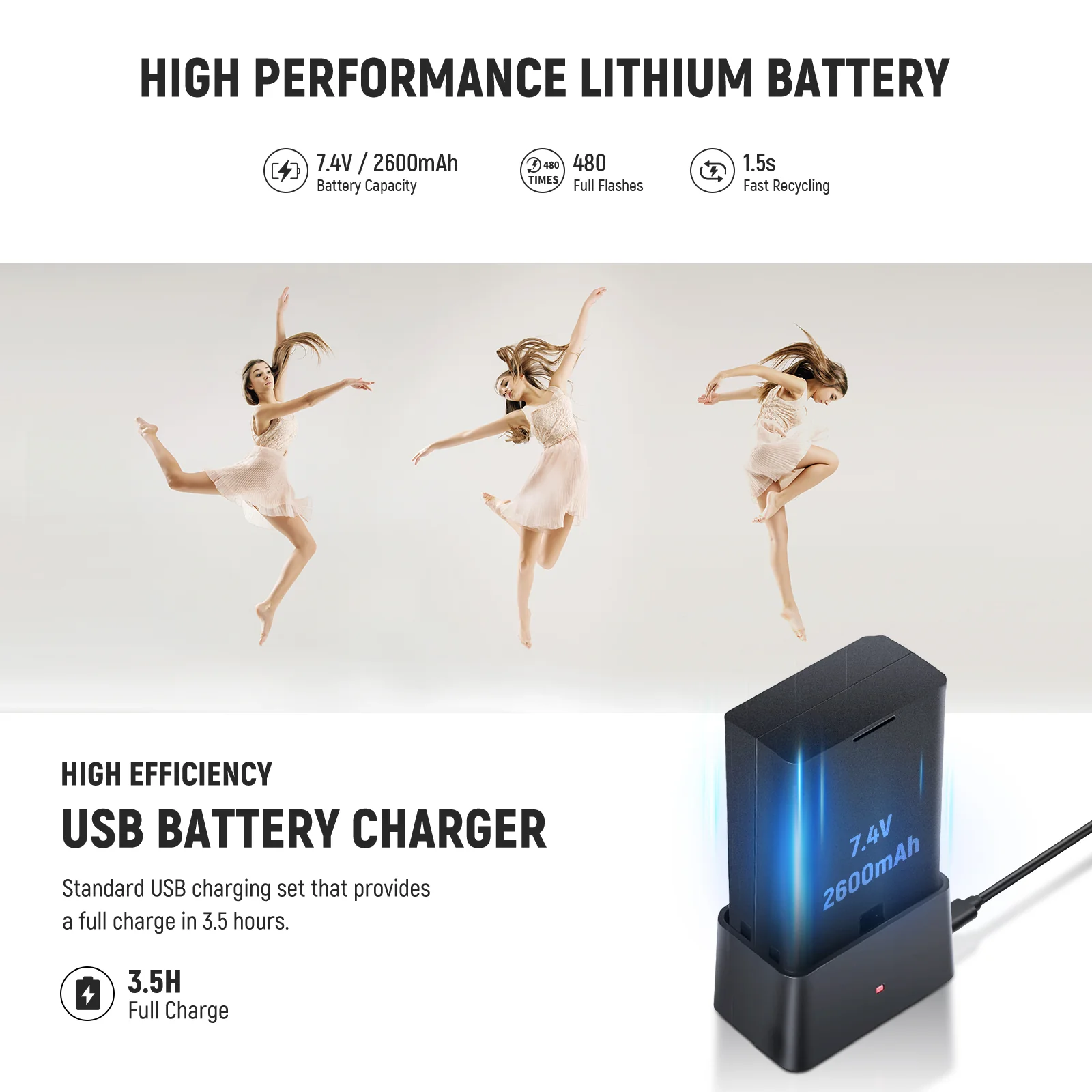 NEEWER Z2 TTL Round Head Flash Speedlite - Image 7