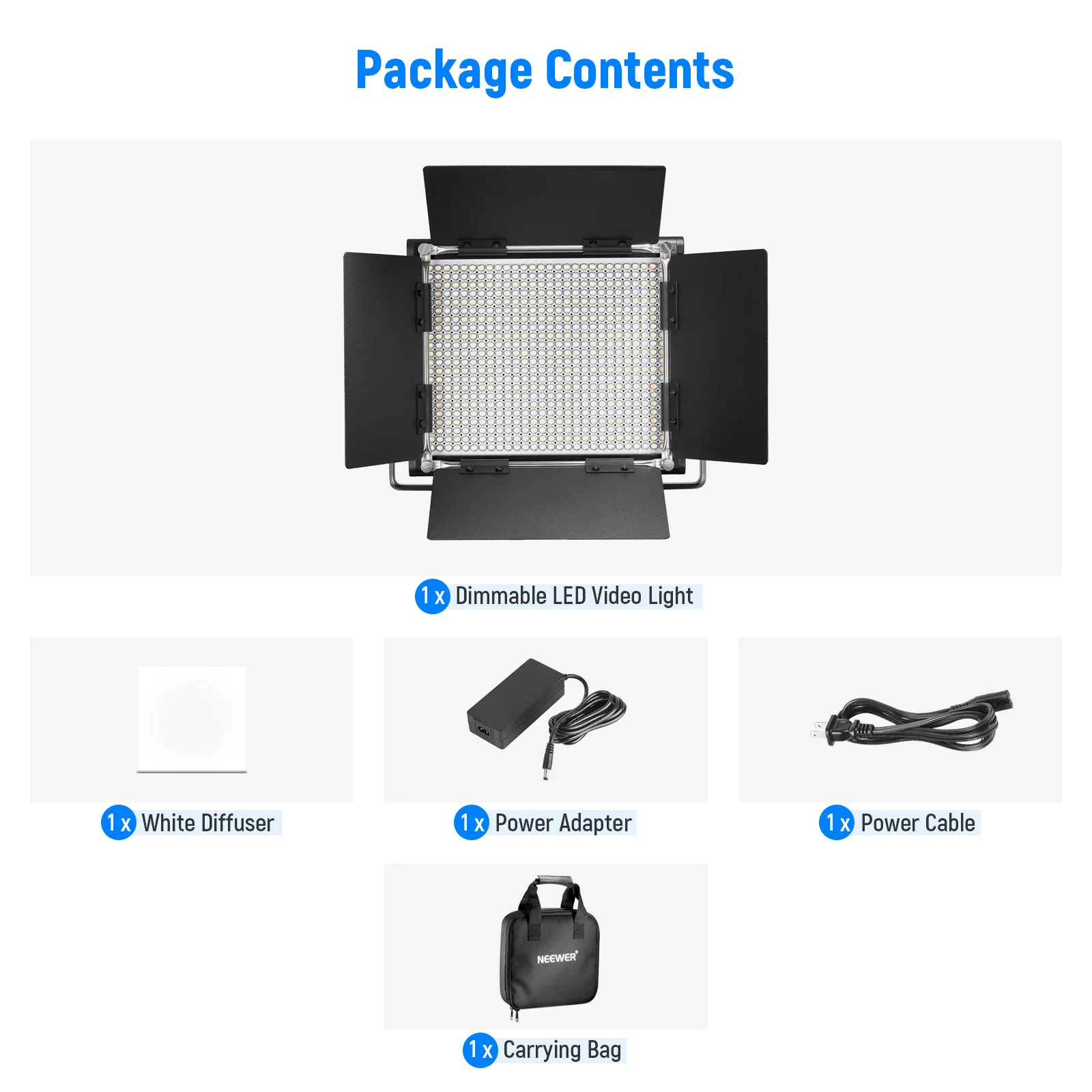 NEEWER NL660 Bi-Color LED Video Light - Image 7