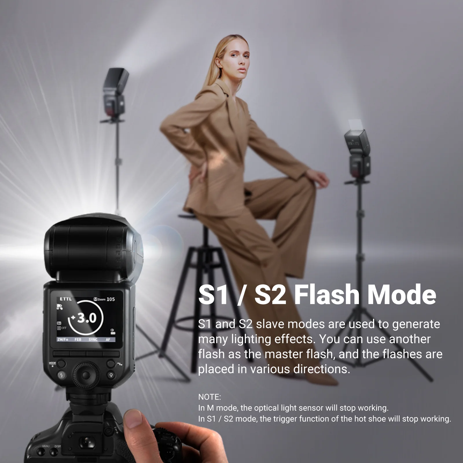 NEEWER TT560 Speedlite Flash For DSLR Cameras - Image 5