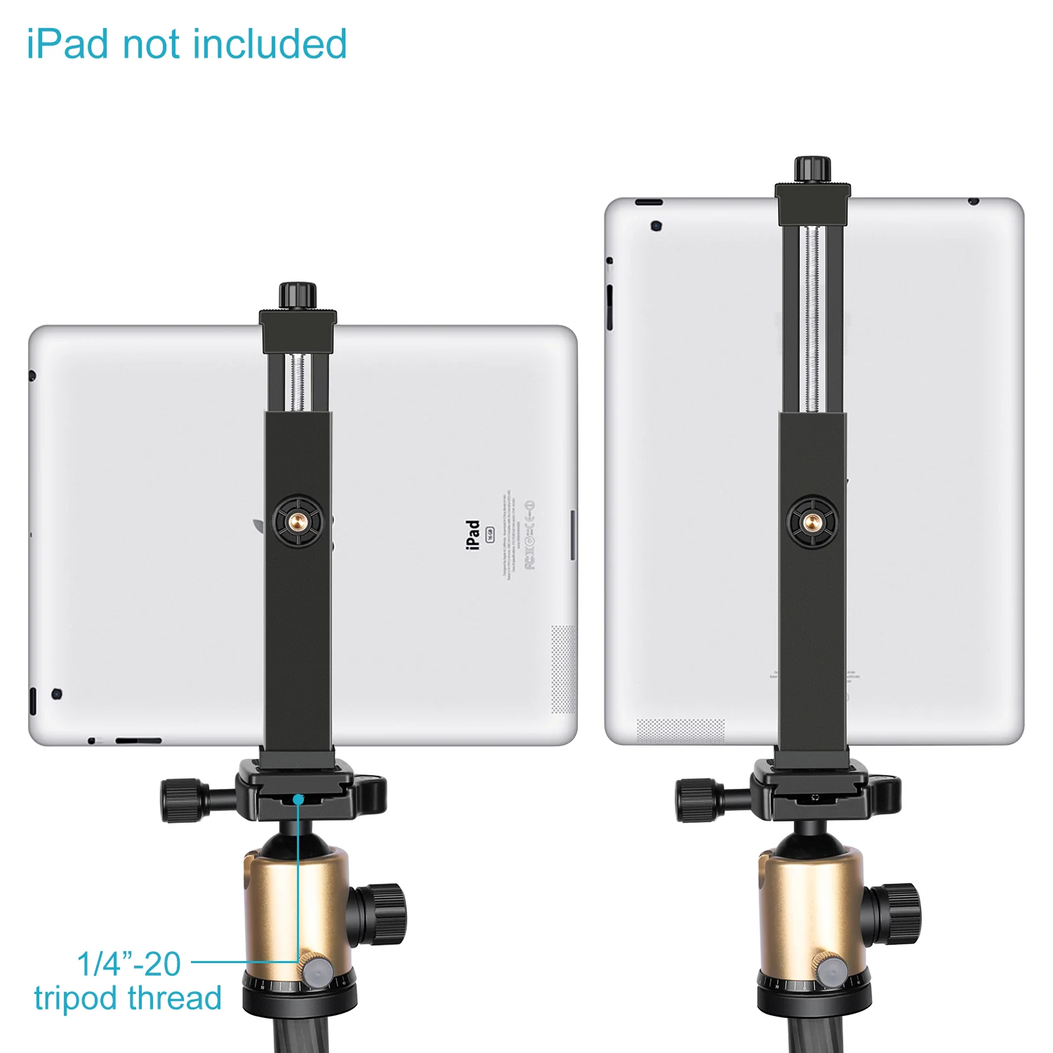 NEEWER 6.3-9.25 inch iPad Tablet Mount Holder - Image 6
