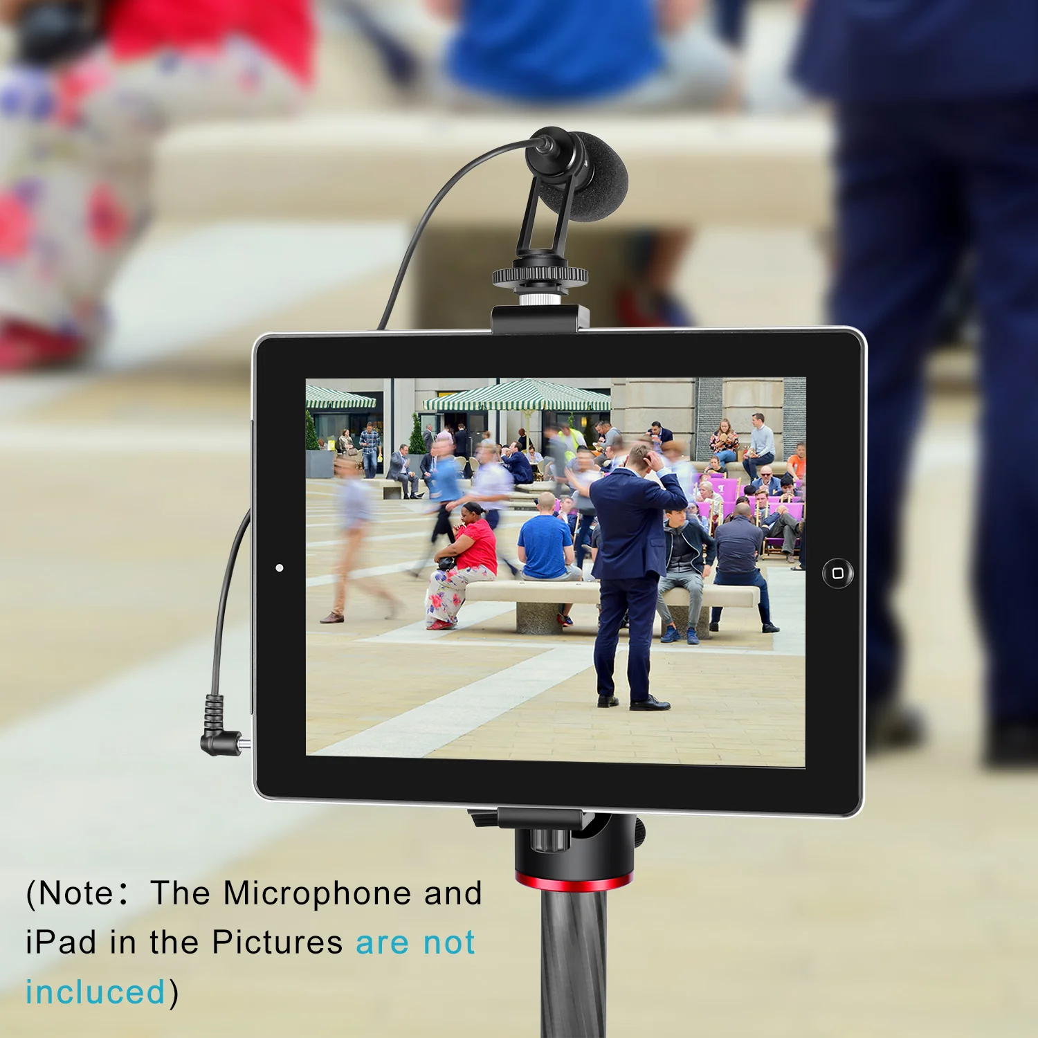 NEEWER 6.3-9.25 inch iPad Tablet Mount Holder - Image 7